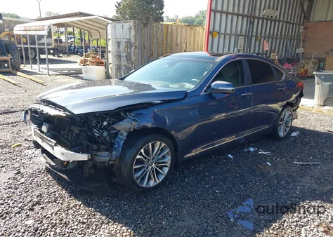 2015 Hyundai Genesis 3.8 from USA, damaged, VIN KMHGN4JE1FU096297